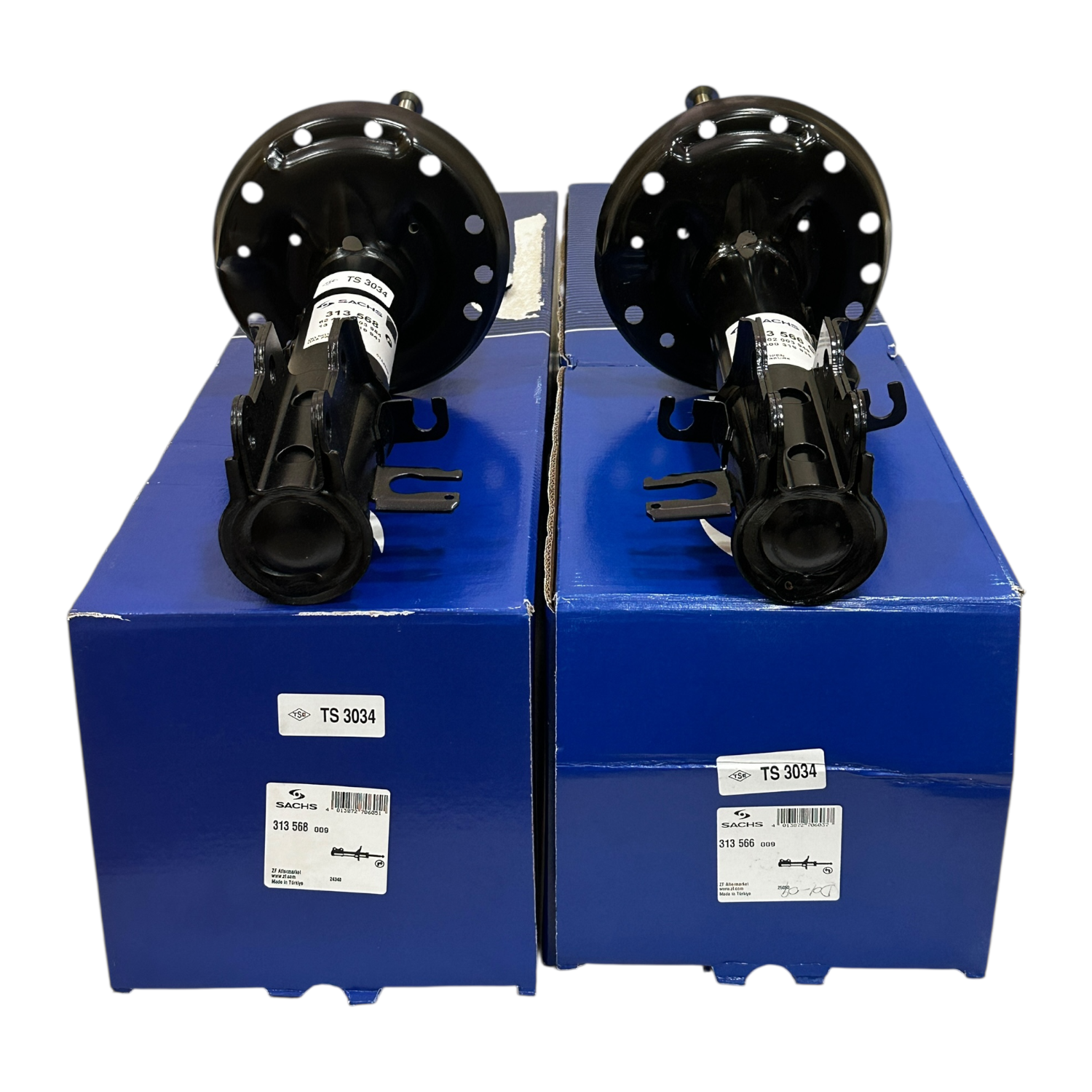 Opel Corsa D Ön Amortisör Takımı Sachs Marka 313566-313568