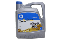 Delphi Marka Motor Yağı Partikülsüz 5W30 Prestige Super Plus D-EL Tam Sentetik 5/Litre