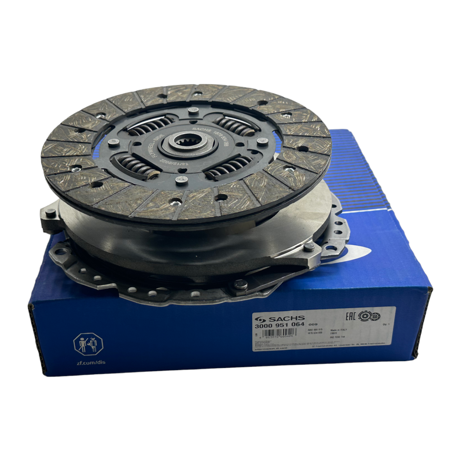 Opel Astra H 1.6 Benzinli 115 BG (XER) Motor Düz Vites Debriyaj Seti Sachs Marka 3000951064