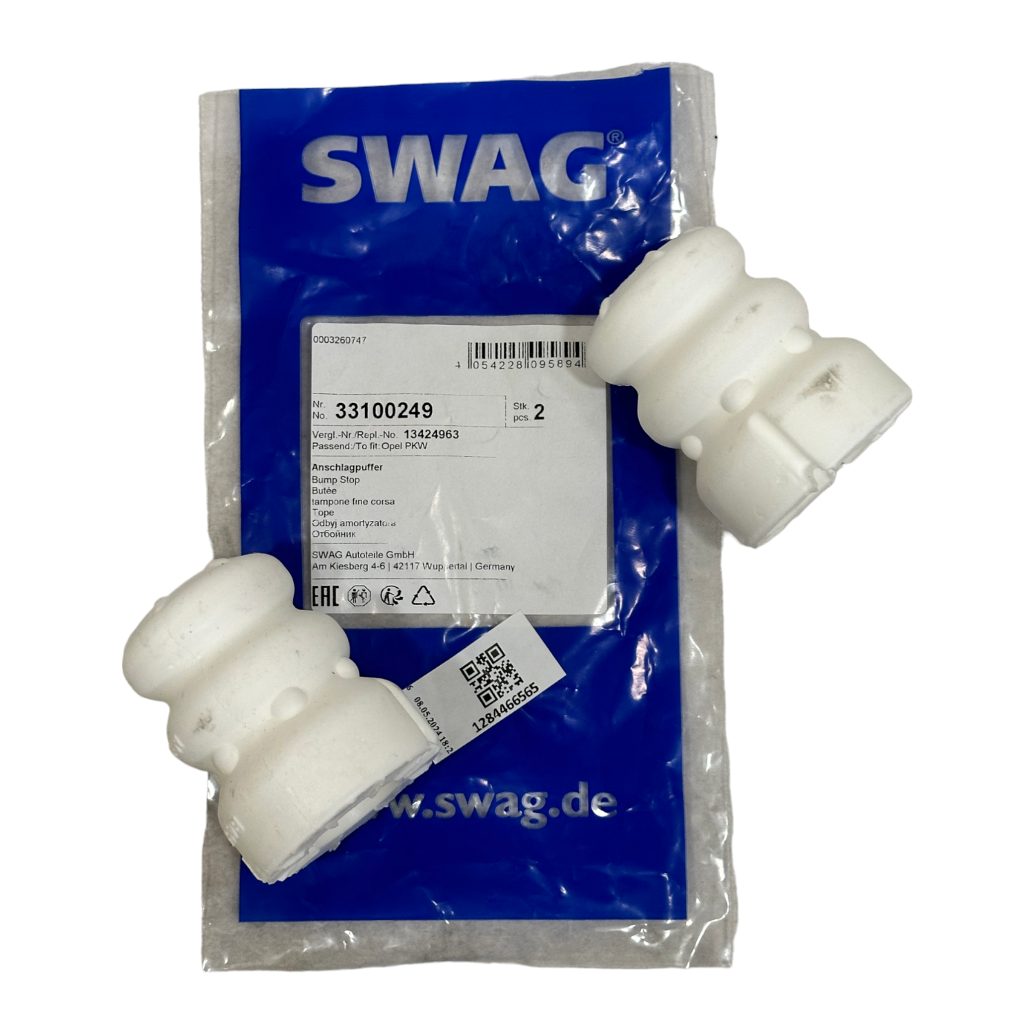 Opel Astra K Ön Amortisör Lastiği Swag Marka 33100249