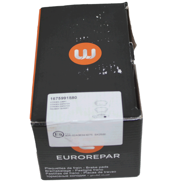 Opel Vivaro C Arka Fren Balatası Eurorepar Marka 1675991880