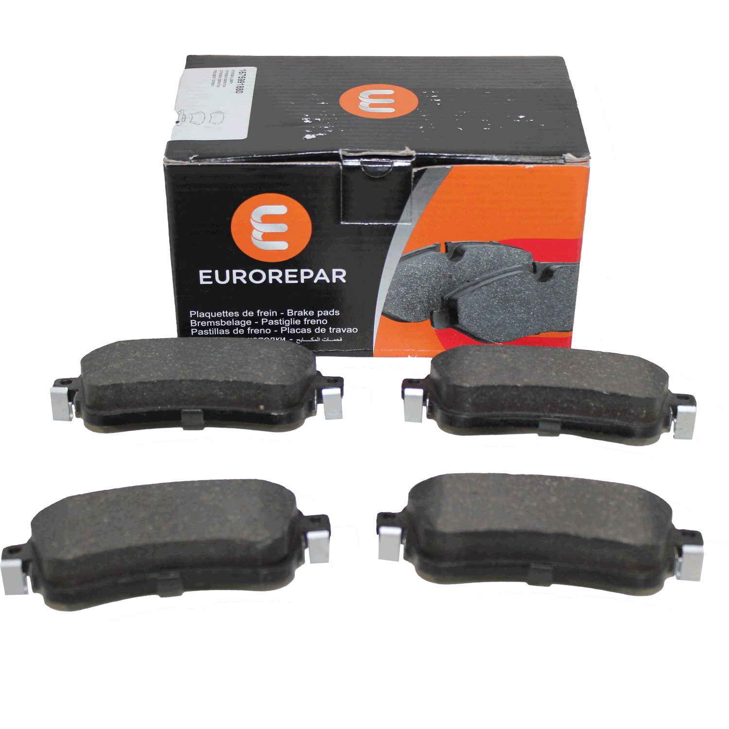 Opel Vivaro C Arka Fren Balatası Eurorepar Marka 1675991880