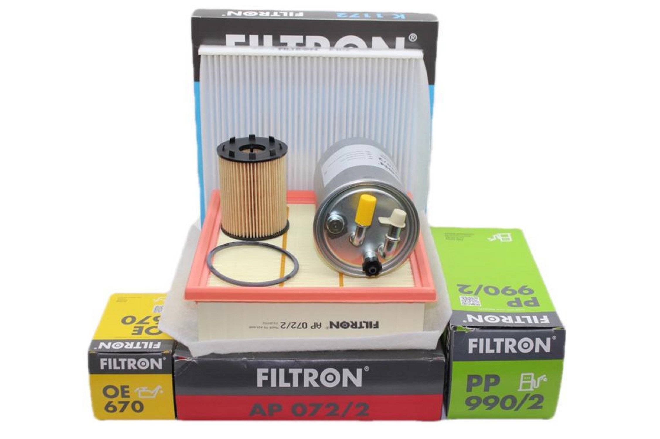 Opel Corsa E 1.3 Dizel Motor Bakım Filtre Seti Filtron Marka