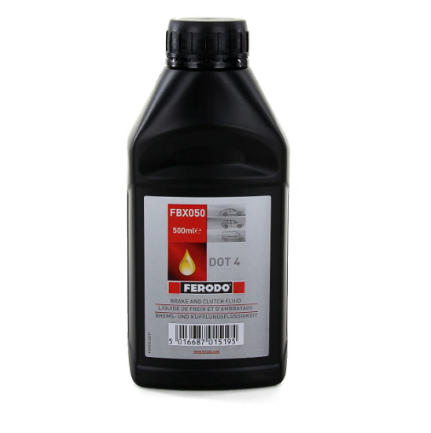 Fren Hidrolik Yağı Dot 4 500 ML Ferodo Marka