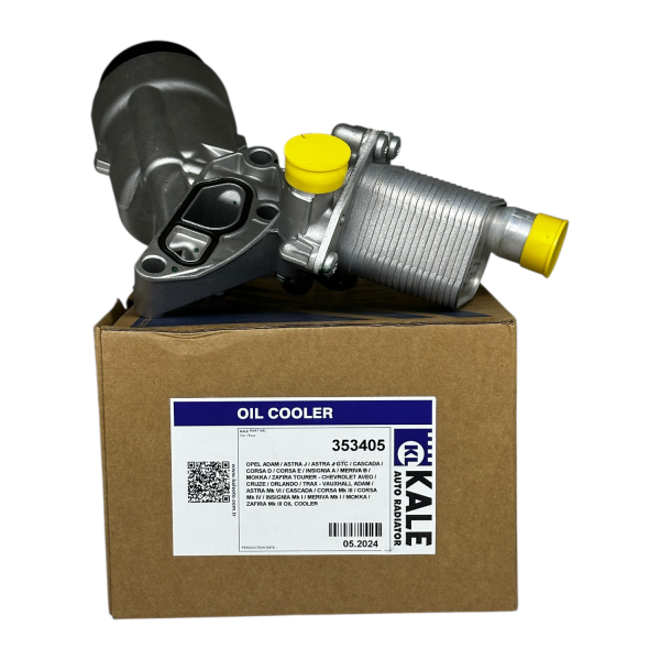 Opel İnsignia A 1.4 Benzinli Motor Turbo (A14NET) Yağ Soğutucu Komple Kale Marka 353405