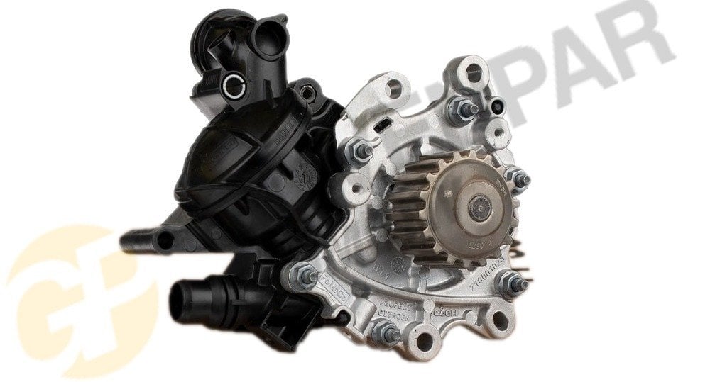 Opel Corsa F 1.5 Dizel Motor Devirdaim Su Pompası Komple Psa Marka 9825002180