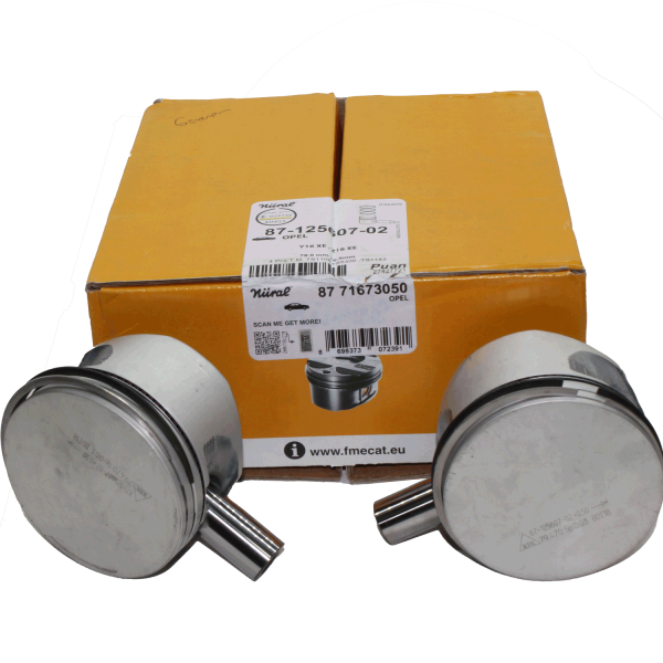 Opel Astra G Z16XE Piston Sekman Takım 0.50 Goetze Marka 8771673050