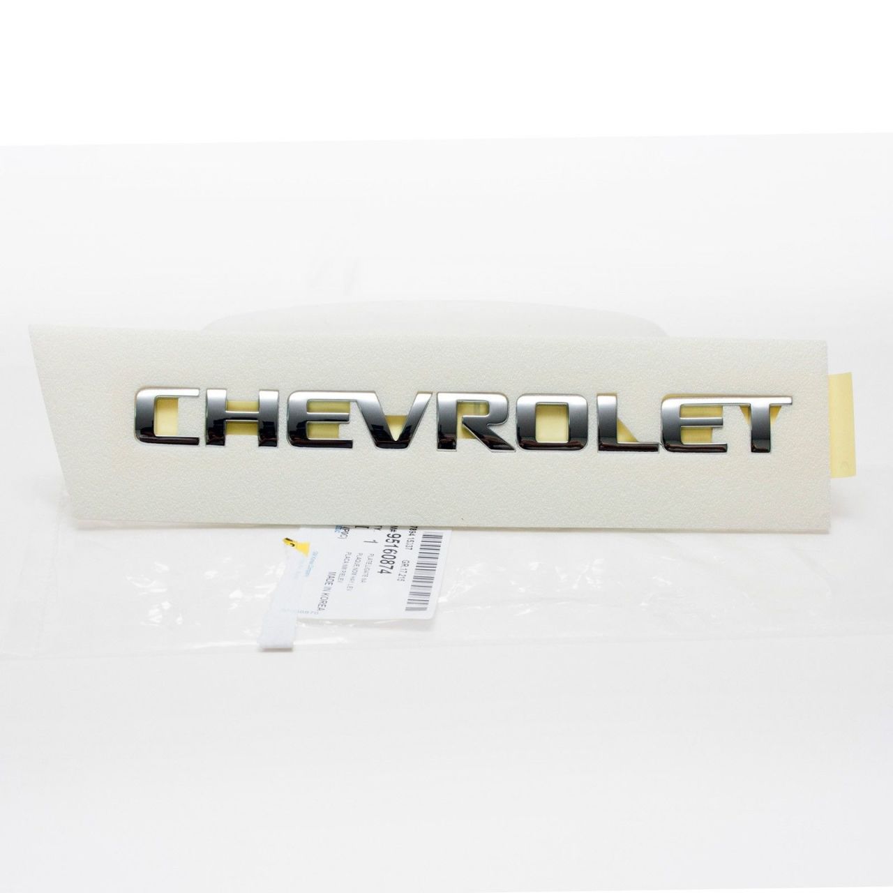 Yazı Chevrolet Yeni Captiva (C140) Psa Marka 95160874