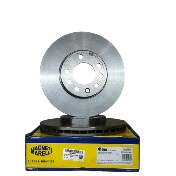 Opel Astra H Ön Fren Diski 5 Bijon Magneti Marelli 360704001600