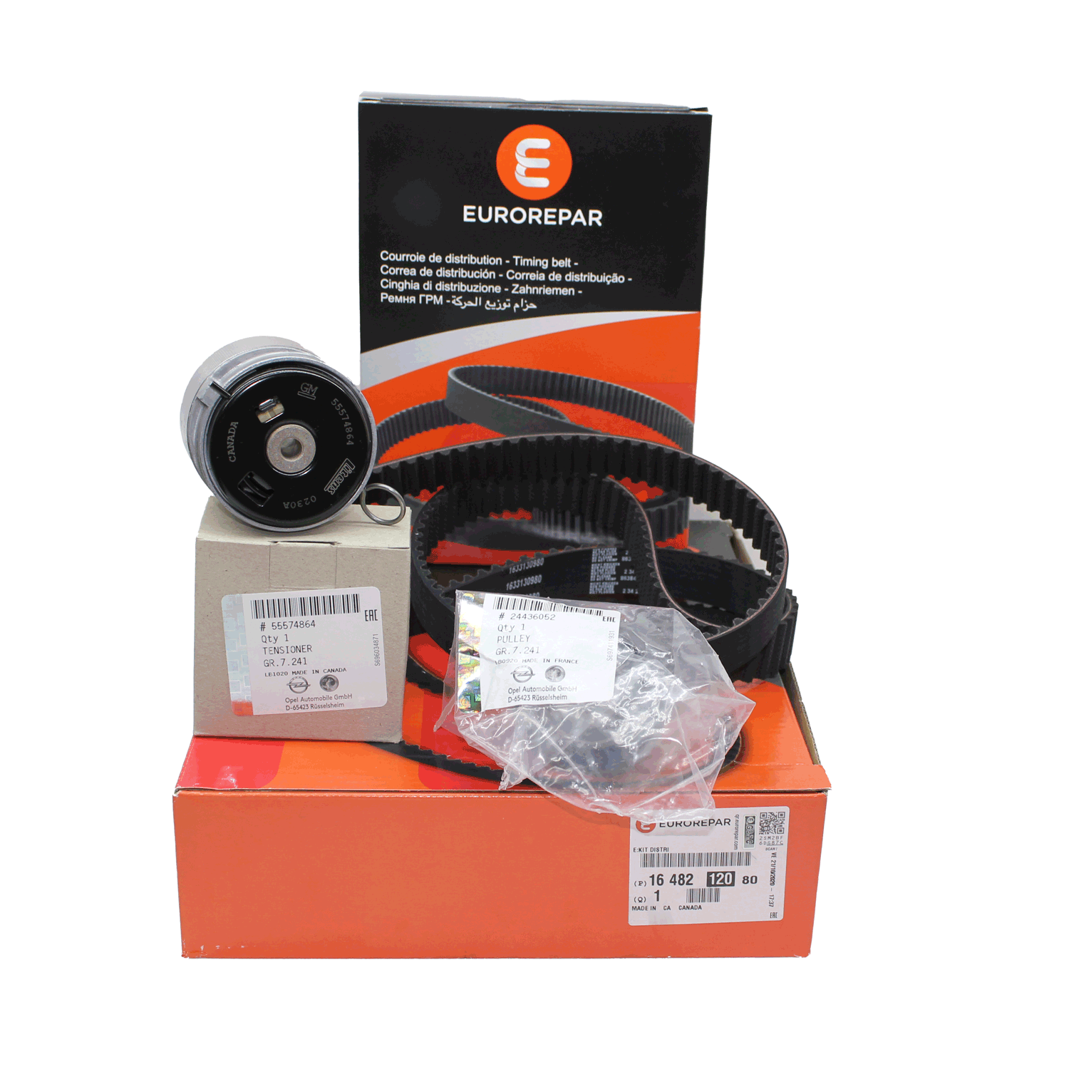 Opel Vectra C Z16XEP Benzinli Motor Triger Seti Eurorepar Marka (ERP-1648212080)
