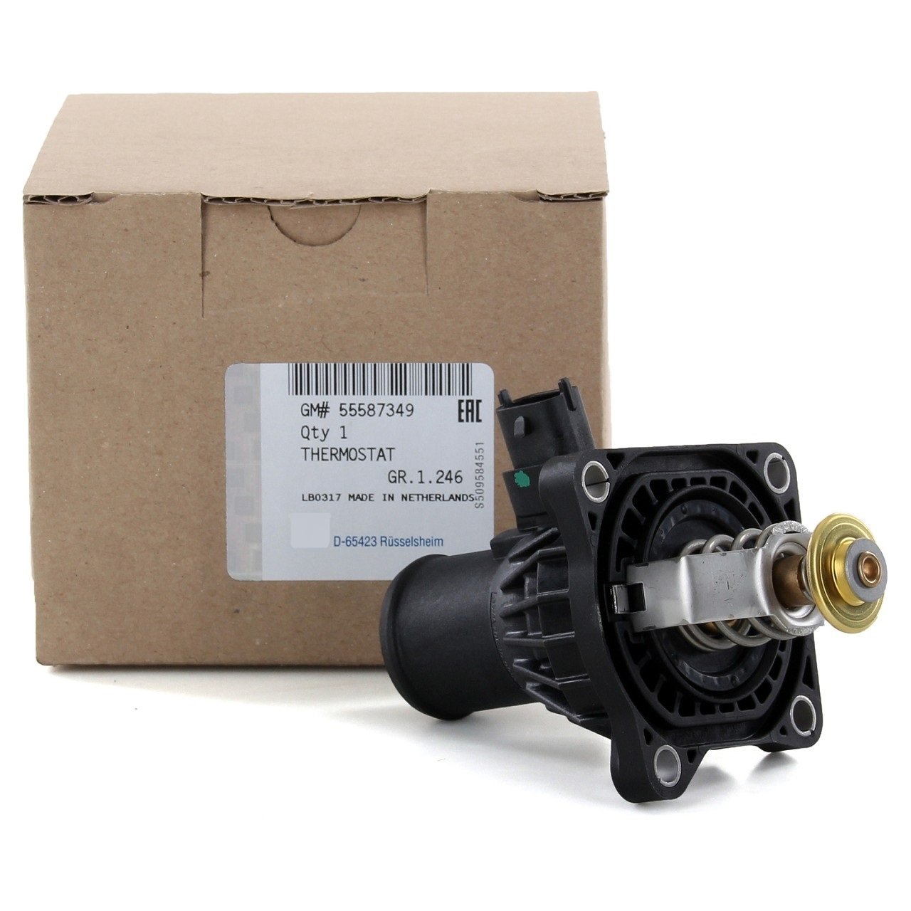 Opel Astra J 1.6 16V 115BG A16XER Motor Termostat Psa marka 55587349