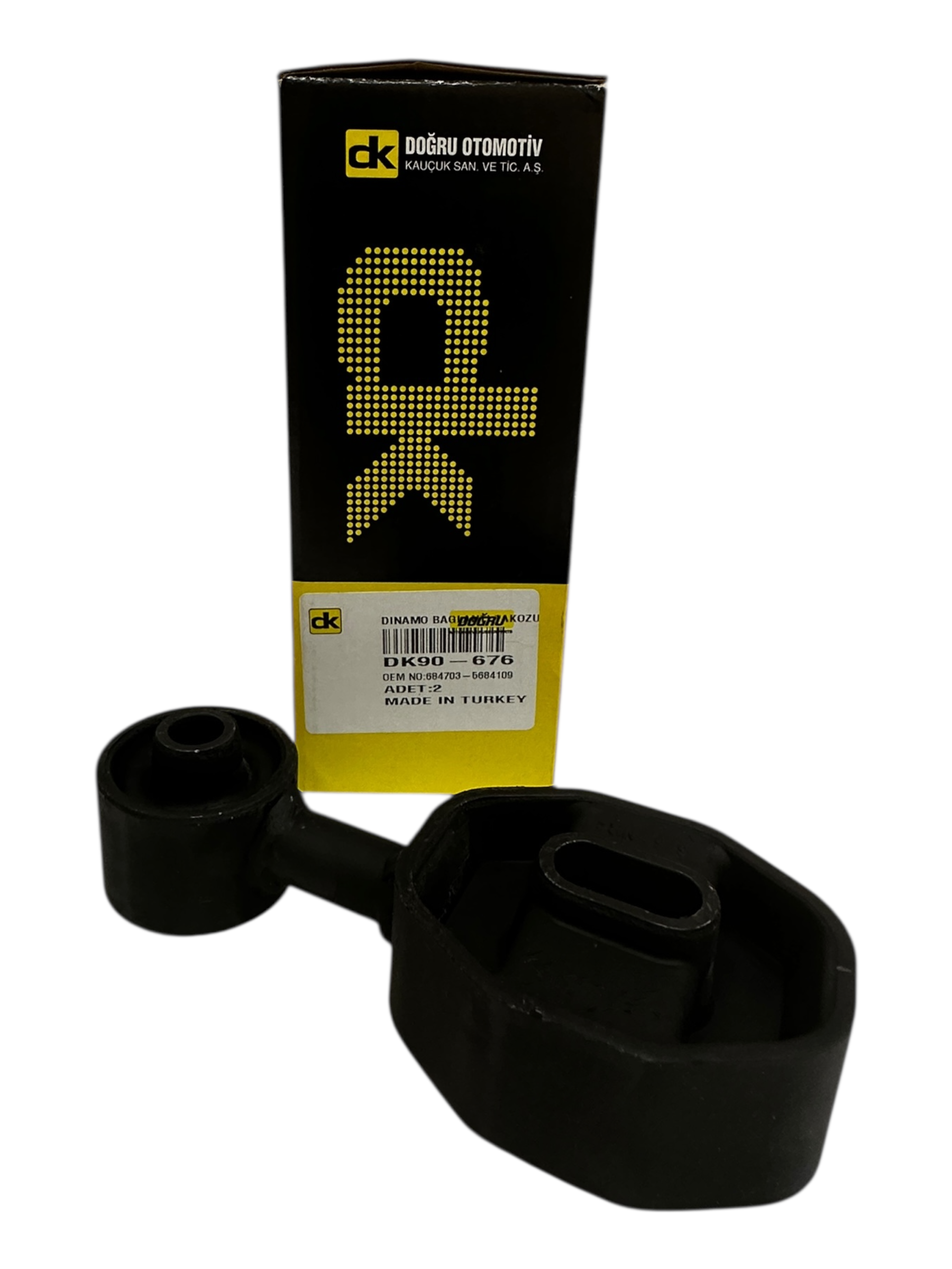 Opel Vectra B X20XEV Arka Motor Takozu Doğru Kauçuk Marka  DKA676