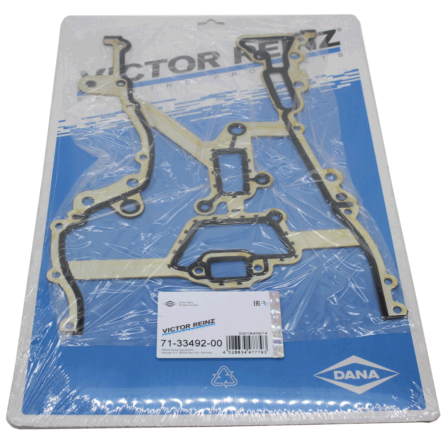 Opel Corsa C 1.0/1.2/.1.4 Benzinli Motor Yağ Pompa Contası Vıctor Reınz Marka 71-33492-00