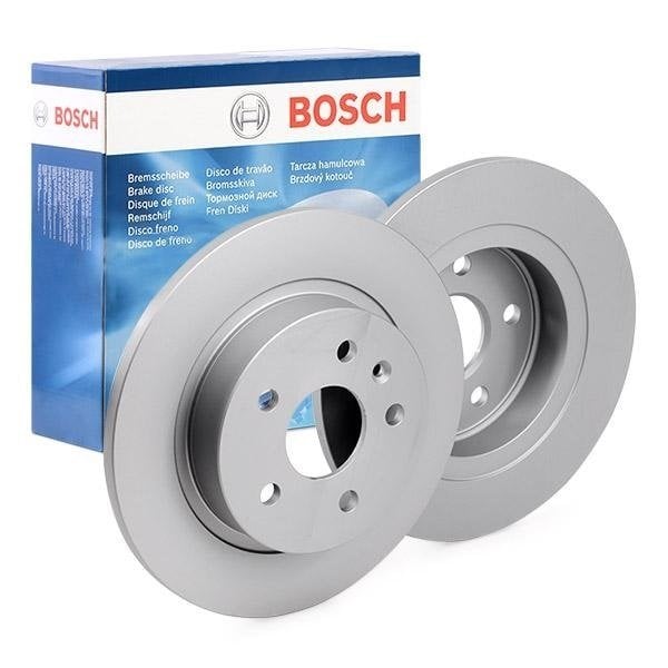 Opel Astra J Arka Fren Disk Takımı Bosch Marka 0986479645