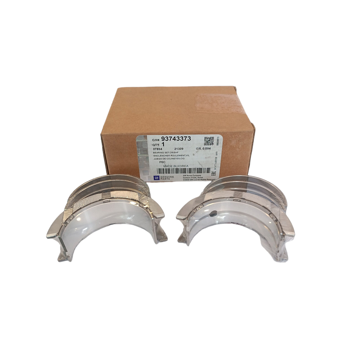 Chevrolet Captiva C 100 2.0 Dizel Motor Ana Yatak Takımı Psa Marka 93743373