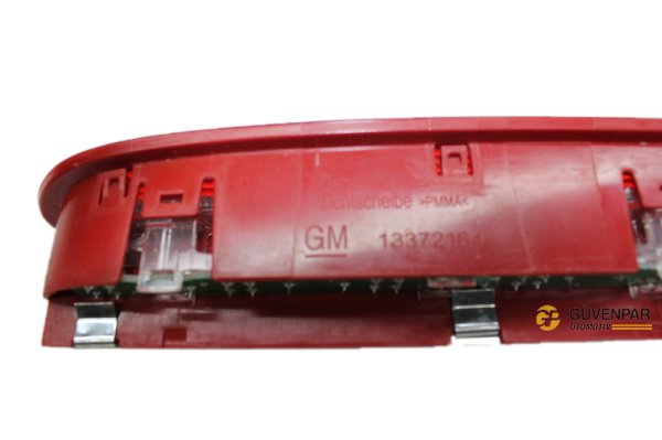 Opel Astra J HB Ek Fren Lambası (3.Stop) Orjinal Psa Marka 13372164