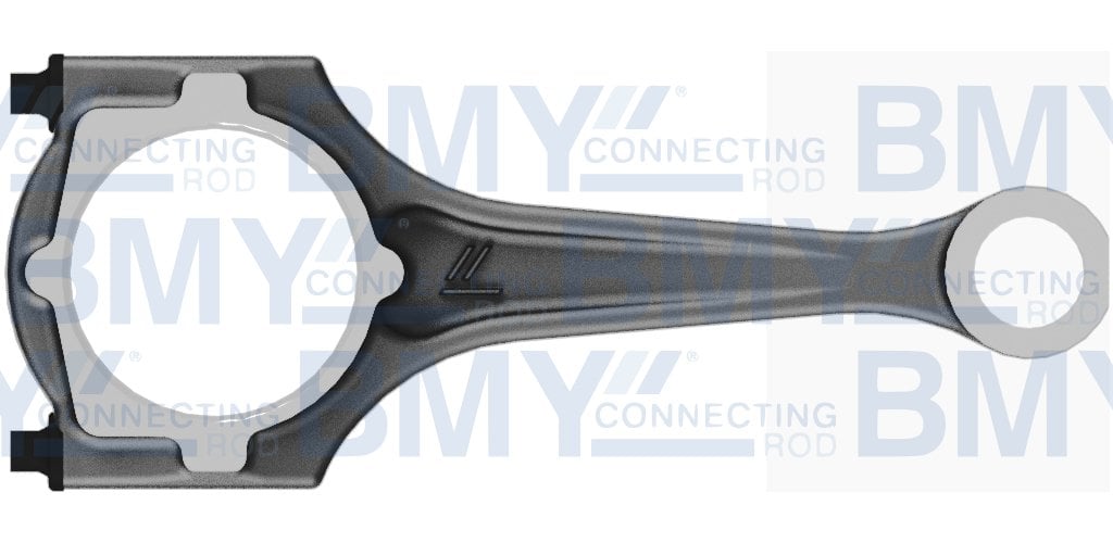 Opel Astra H 1.6-1.8 Benzinli Motor Piston Kolu Bmy Marka
