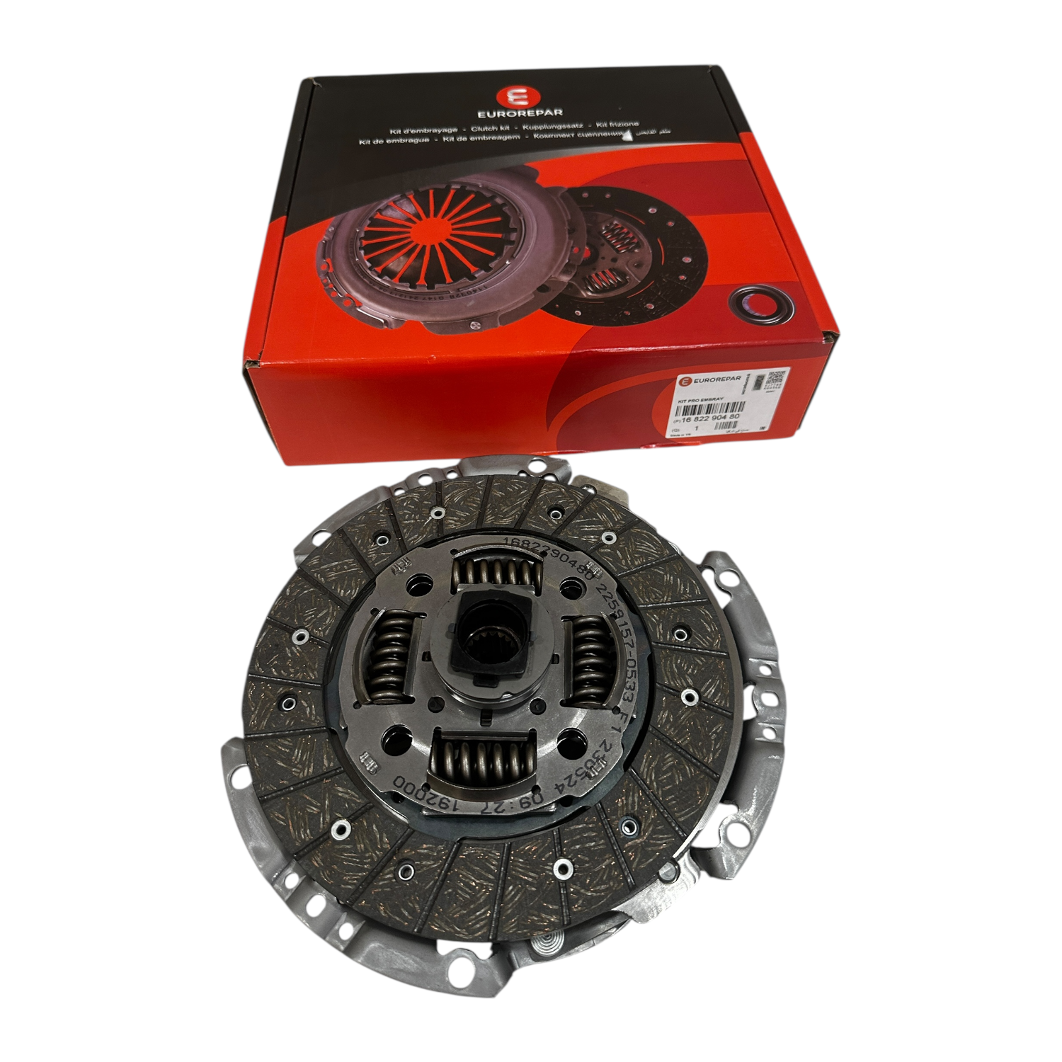 Opel Corsa F 1.2 (EB2FAD) Motor Debriyaj Seti Eurorepar Marka 1682290480