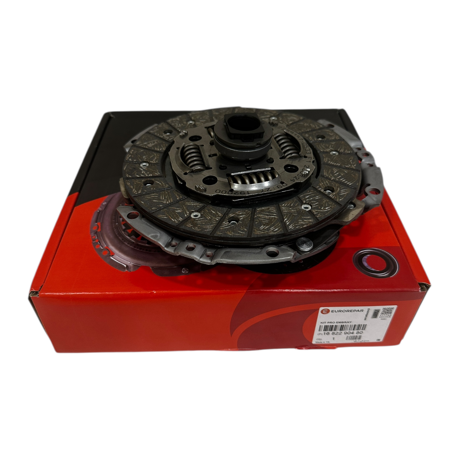 Opel Corsa F 1.2 (EB2FAD) Motor Debriyaj Seti Eurorepar Marka 1682290480