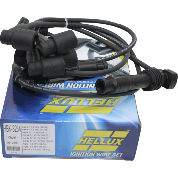 Opel Astra F 1.6 16V Benzinli Motor Buji Kablo Takımı Hellux Marka HBK3254