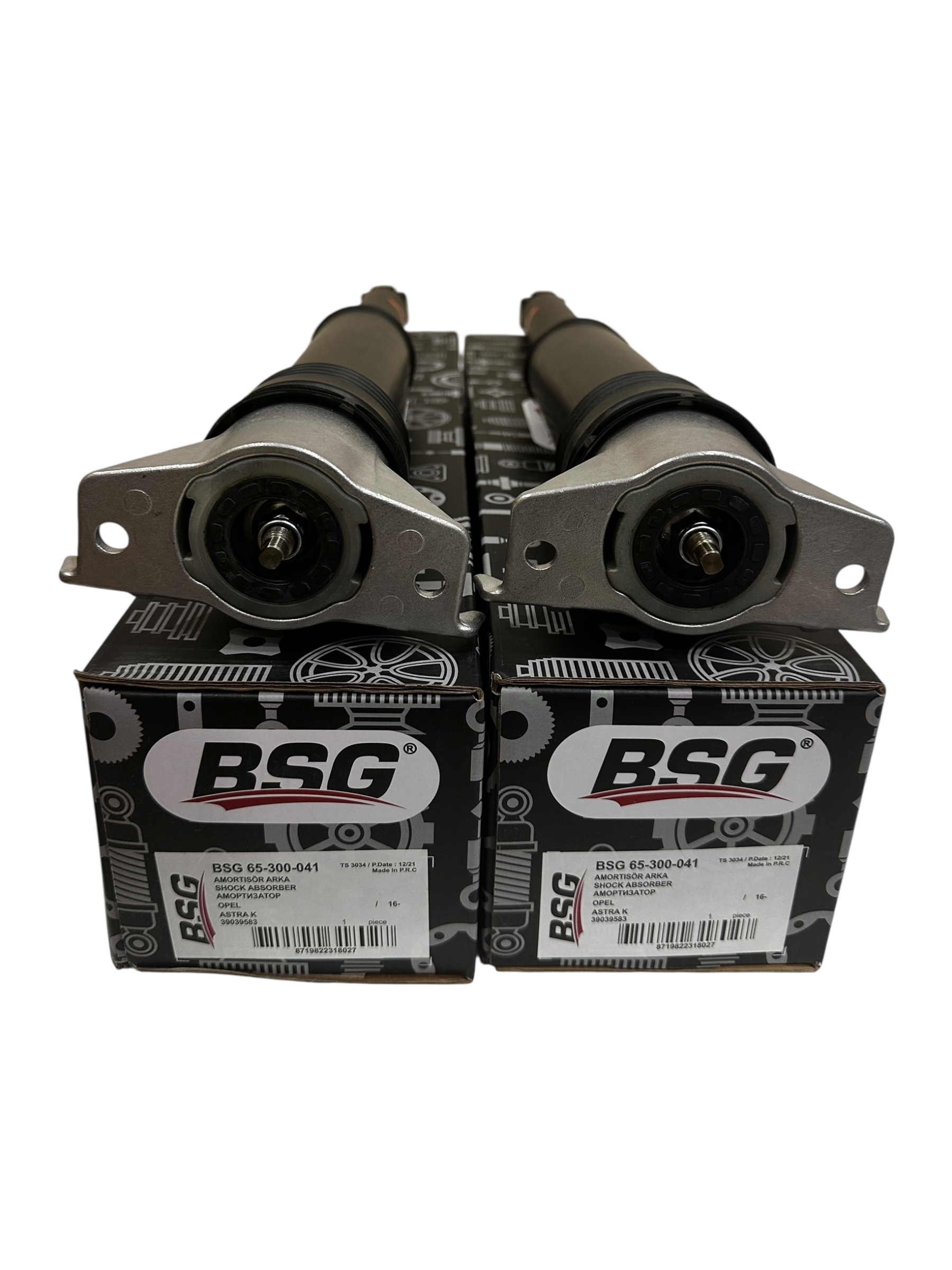 Opel Astra K Arka Amortisör Takımı Bsg Marka 65-300-041
