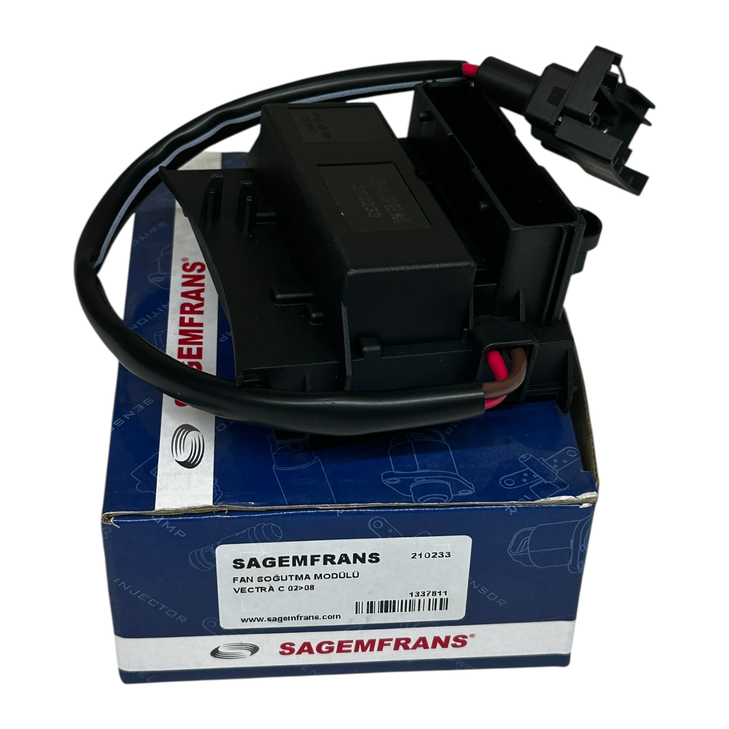 Opel Vectra C Soğutma Fan Rezistansı Sagem Marka 210233