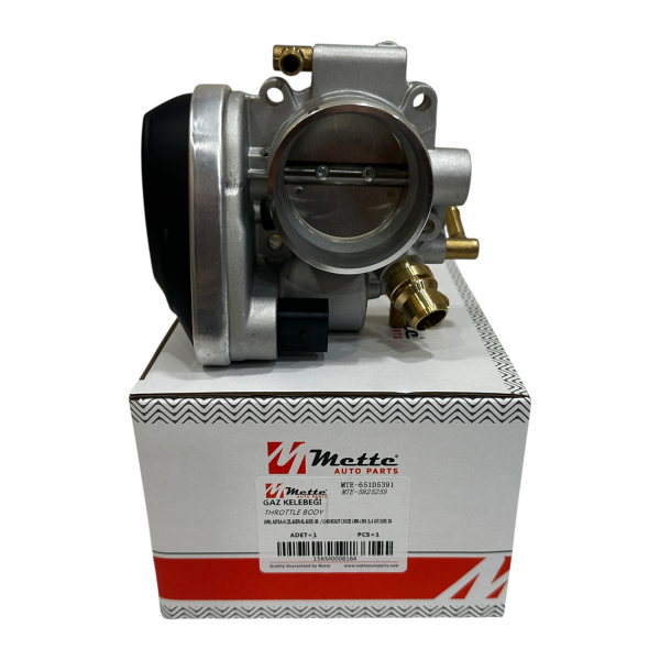 Opel Astra H 1.6 Motor Gaz Kelebek Boğazı Mette Marka 651D5391