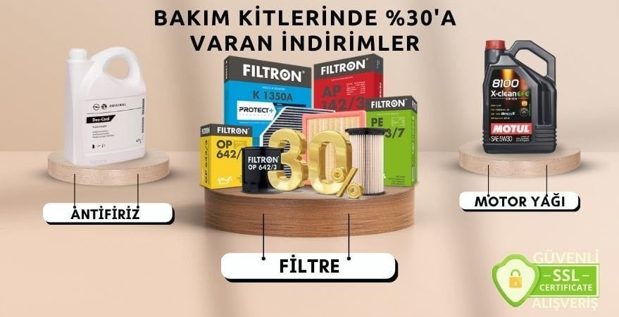 Chevrolet ve Opel Bakım Setleri