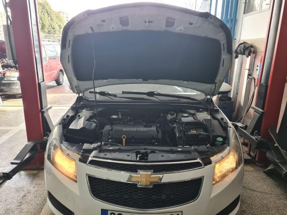 Chevrolet Cruze Yağ Eksiltme Nedenleri