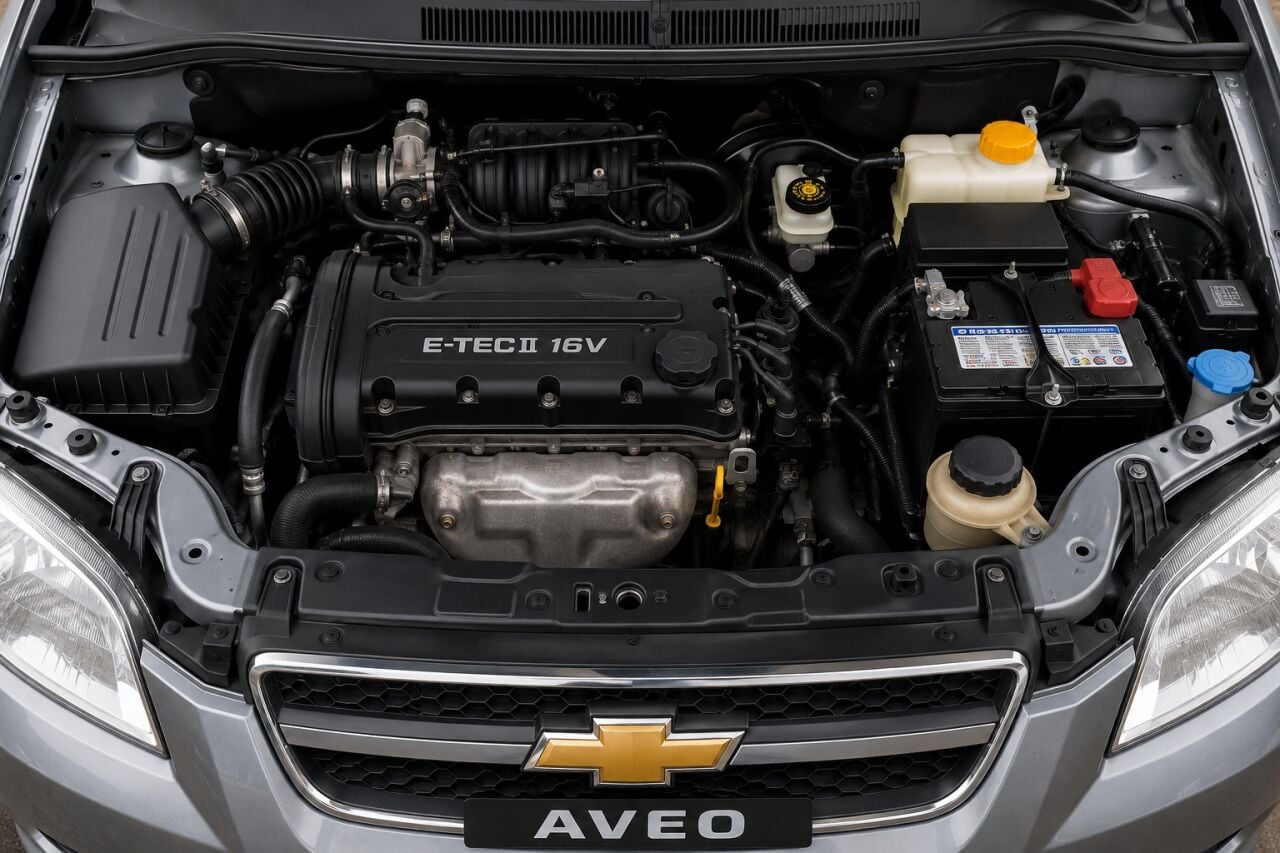 Chevrolet Aveo Motor Arıza Lambası Neden Yanar?