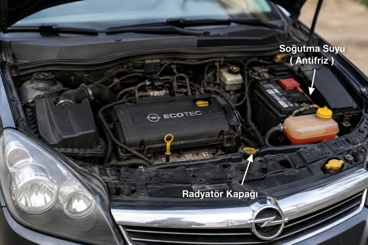Opel Corsa D Hararet Sorunu Neden Olur? Belirtileri ve Çözüm Yolları
