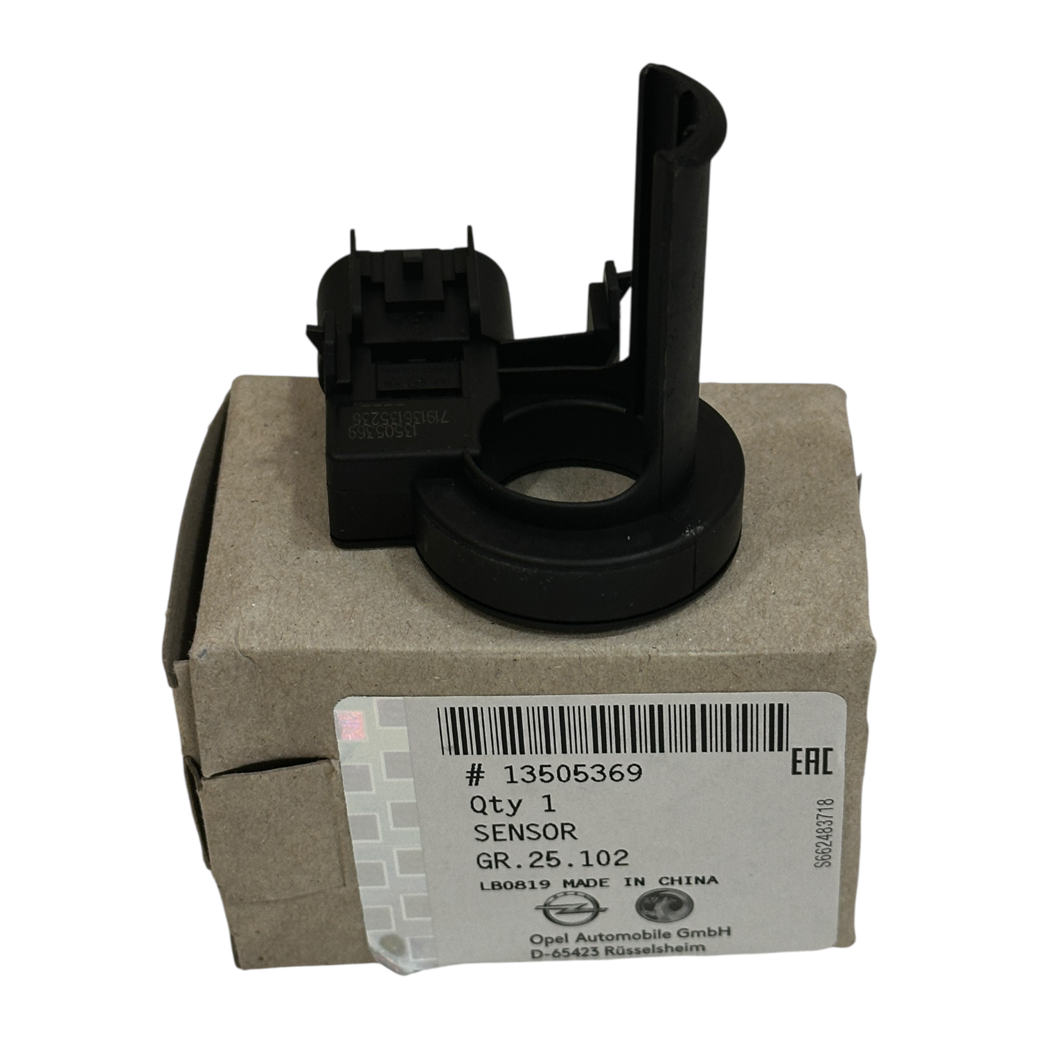 Opel Astra K Akü Akım Sensörü Psa Marka 13505369