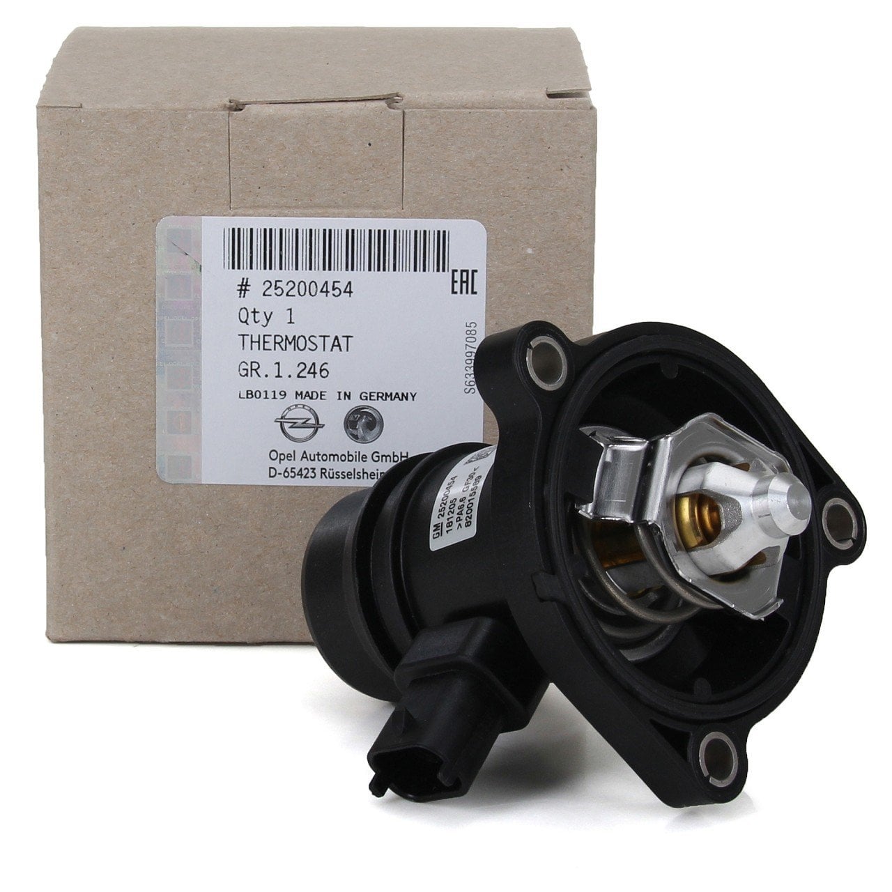 Chevrolet Yeni Aveo 1.2-1.4 Benzinli Motor Termostat Psa Marka 25200454