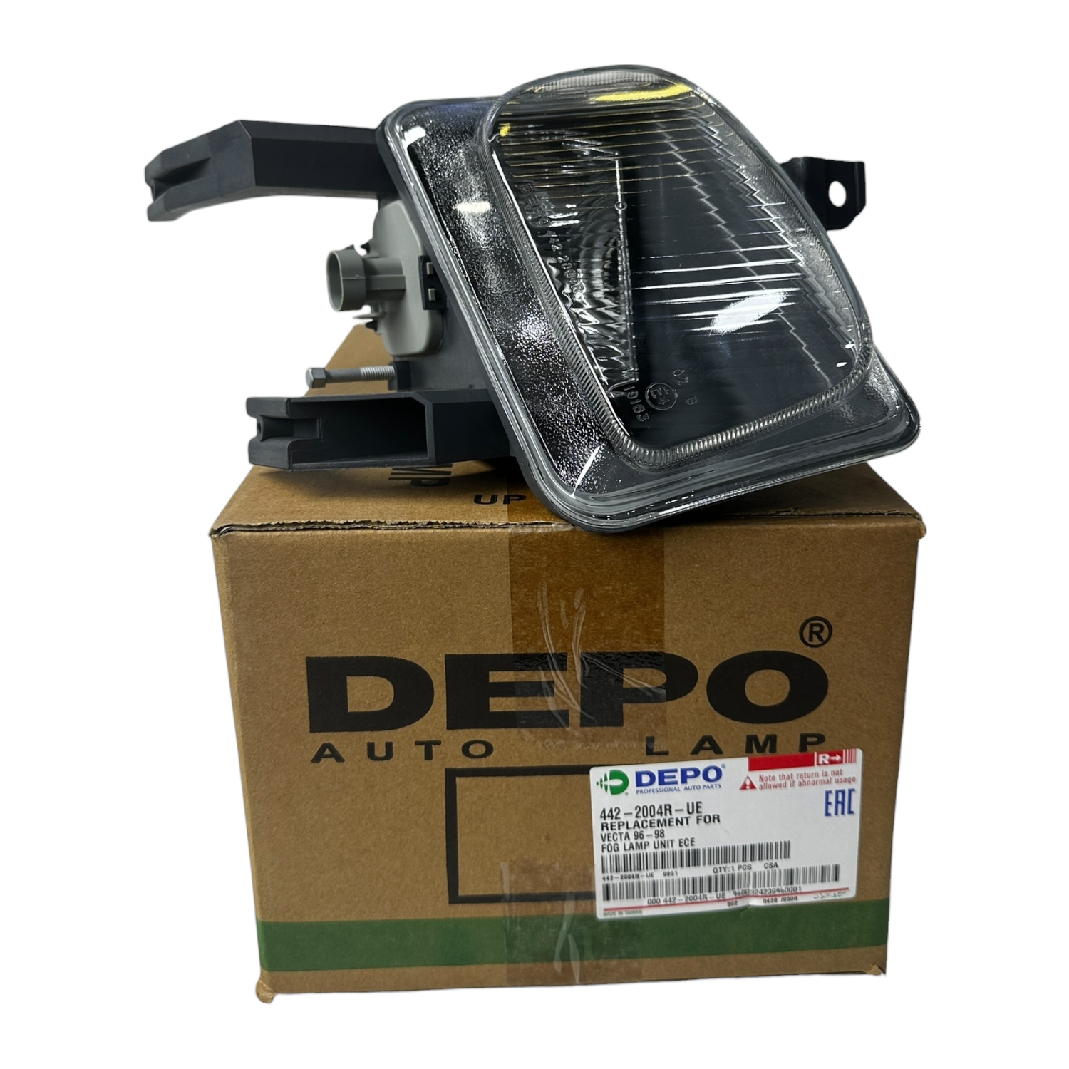 Opel Vectra B Makyajsız Kasa Sağ Sis Farı Depo Marka 442-2004R-UE