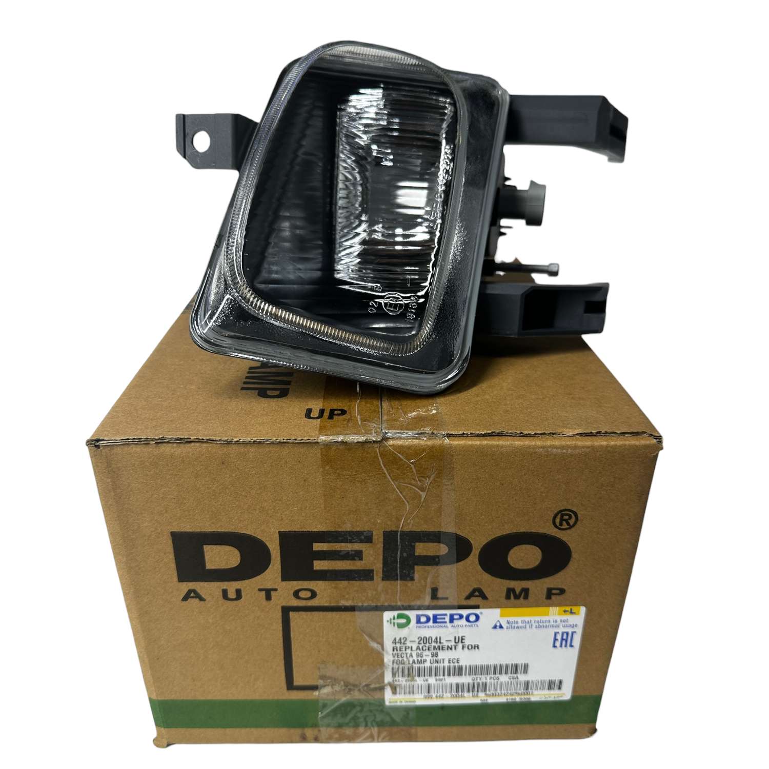 Opel Vectra B Makyajsız Kasa Sol Sis Farı Depo Marka 442-2004L-UE