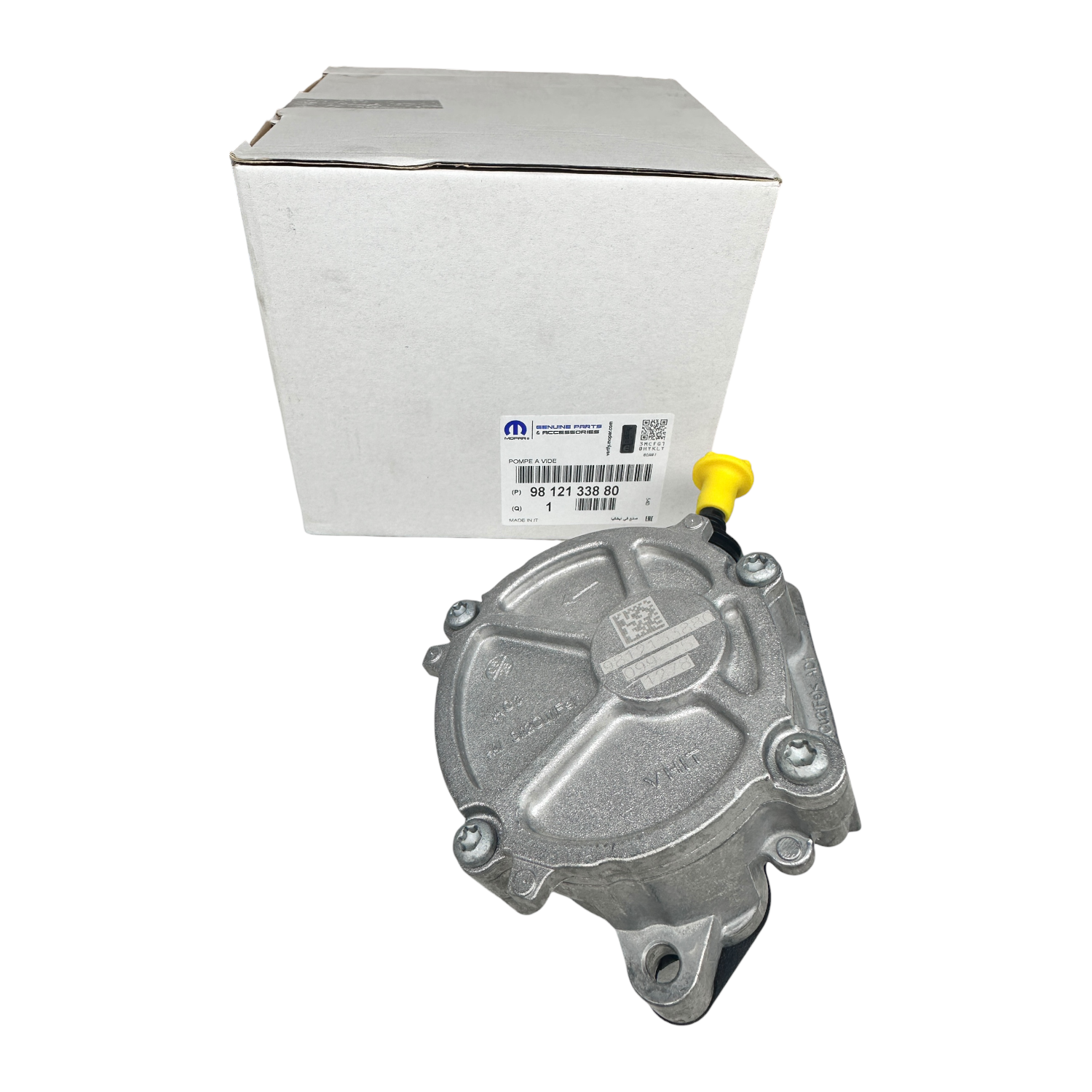 Citroen Berlingo Fren Vakum Pompası Psa Marka 9812133880