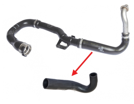 Opel Corsa D Z13DTH Motor Turbo Hortumu İbraş Marka