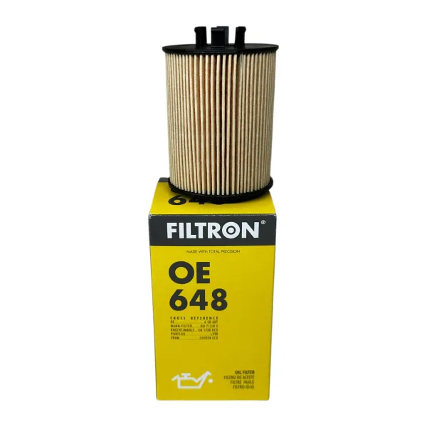 Opel Astra G 1.4 Twinport Benzinli Motor Yağ Filtresi Filtron Marka OE648