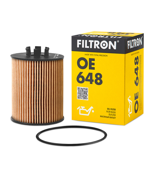 Opel Astra G 1.4 Twinport Benzinli Motor Yağ Filtresi Filtron Marka OE648