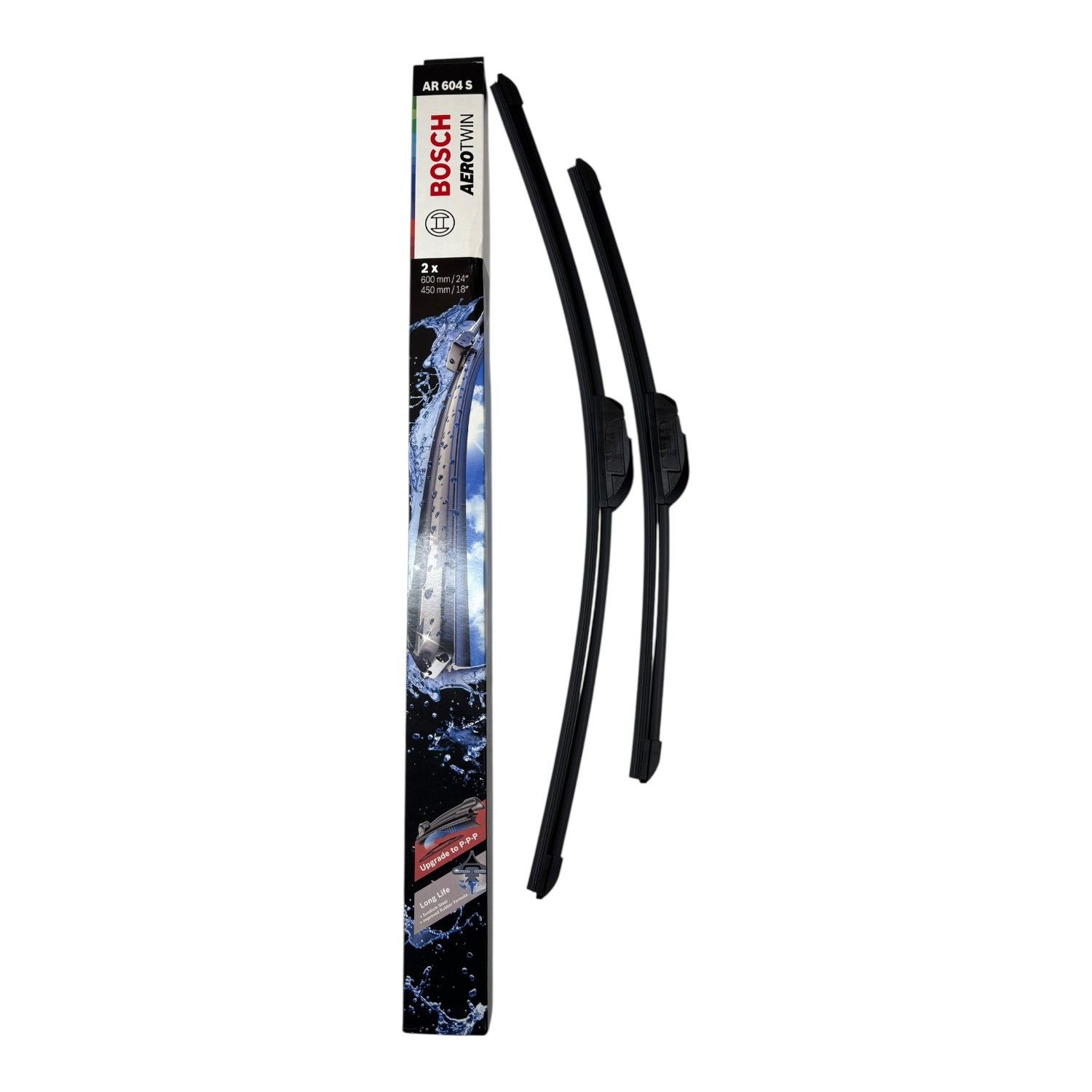 Chevrolet Cruze Ön Cam Silecek Süpürge Takımı  (Muz Tipi)  Bosch Marka