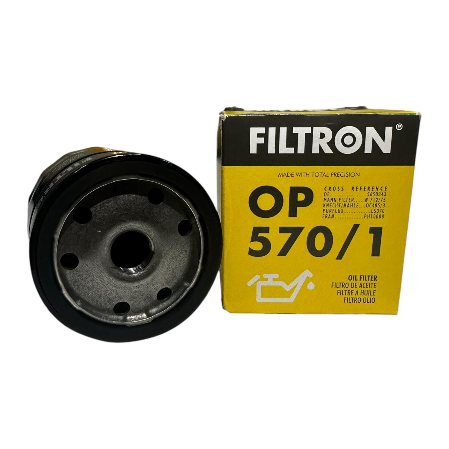 Opel Astra H 1.6 (Z16XEP) Twinport Yağ Filtresi Filtron Marka OP570/1