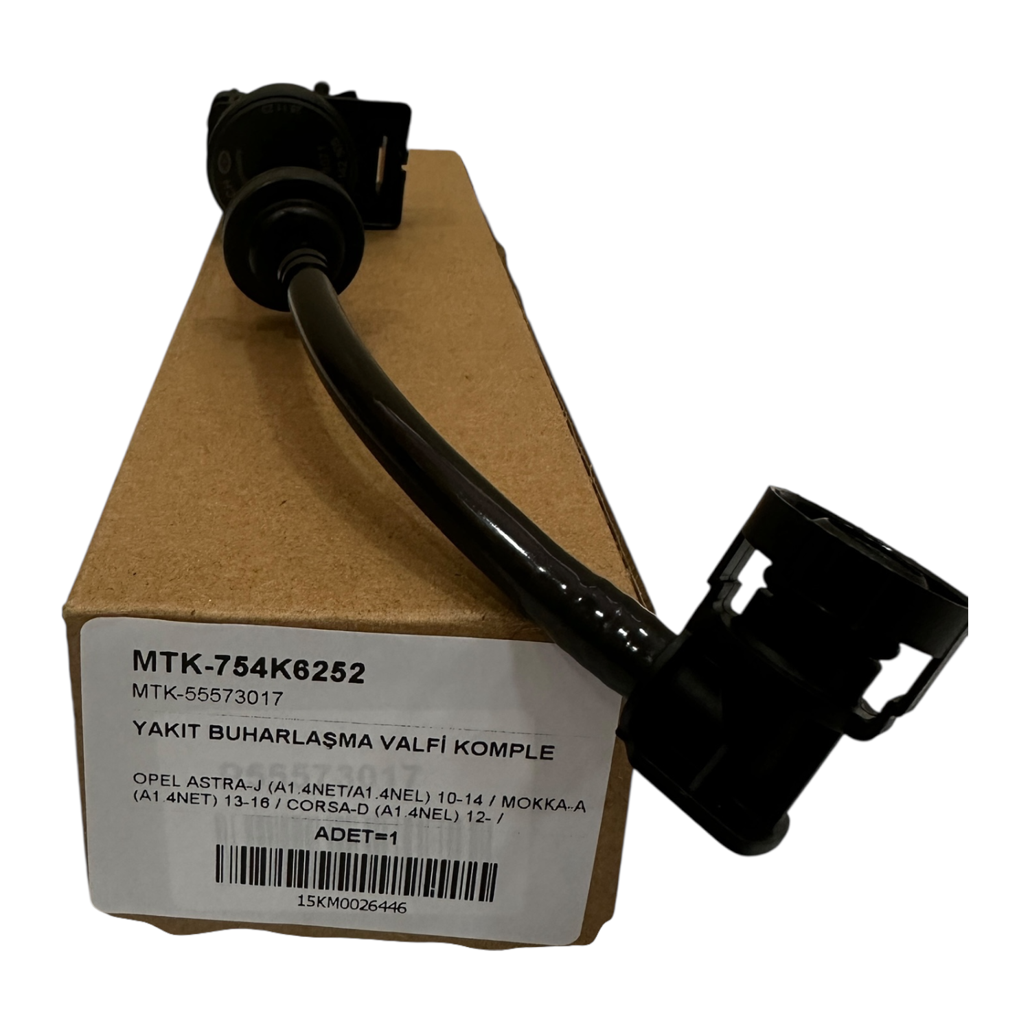 Opel İnsignia  A 1.4 Turbo Yakıt Buharlaştırma Valfi Mette Marka 754K6252