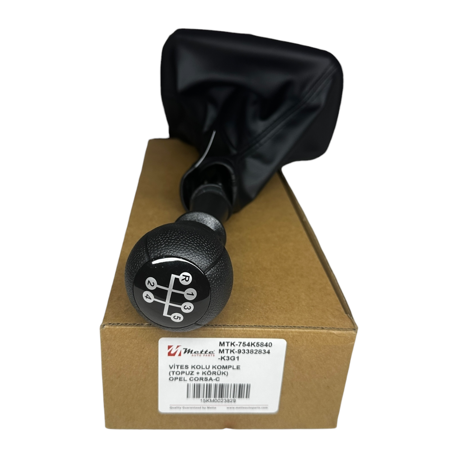 Opel Combo C Vites Kolu Komple (Topuz + Körük) Mette Marka MTK-754K5840