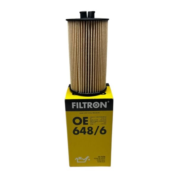 Opel Astra H 1.6 (Z16XER/A16XER) Benzinli Motor Yağ Filtresi Filtron Marka OE648/6