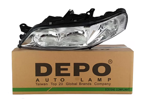 Opel Vectra B Makyajlı Far Sol Depo Marka 442-1121L-LD-EM