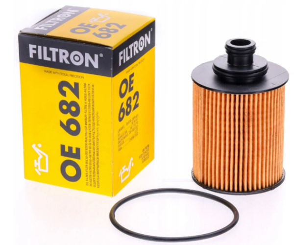 Opel Astra H 1.3 Dizel Motor Yağ Filtresi (PİMLİ) Filtron Marka OE682