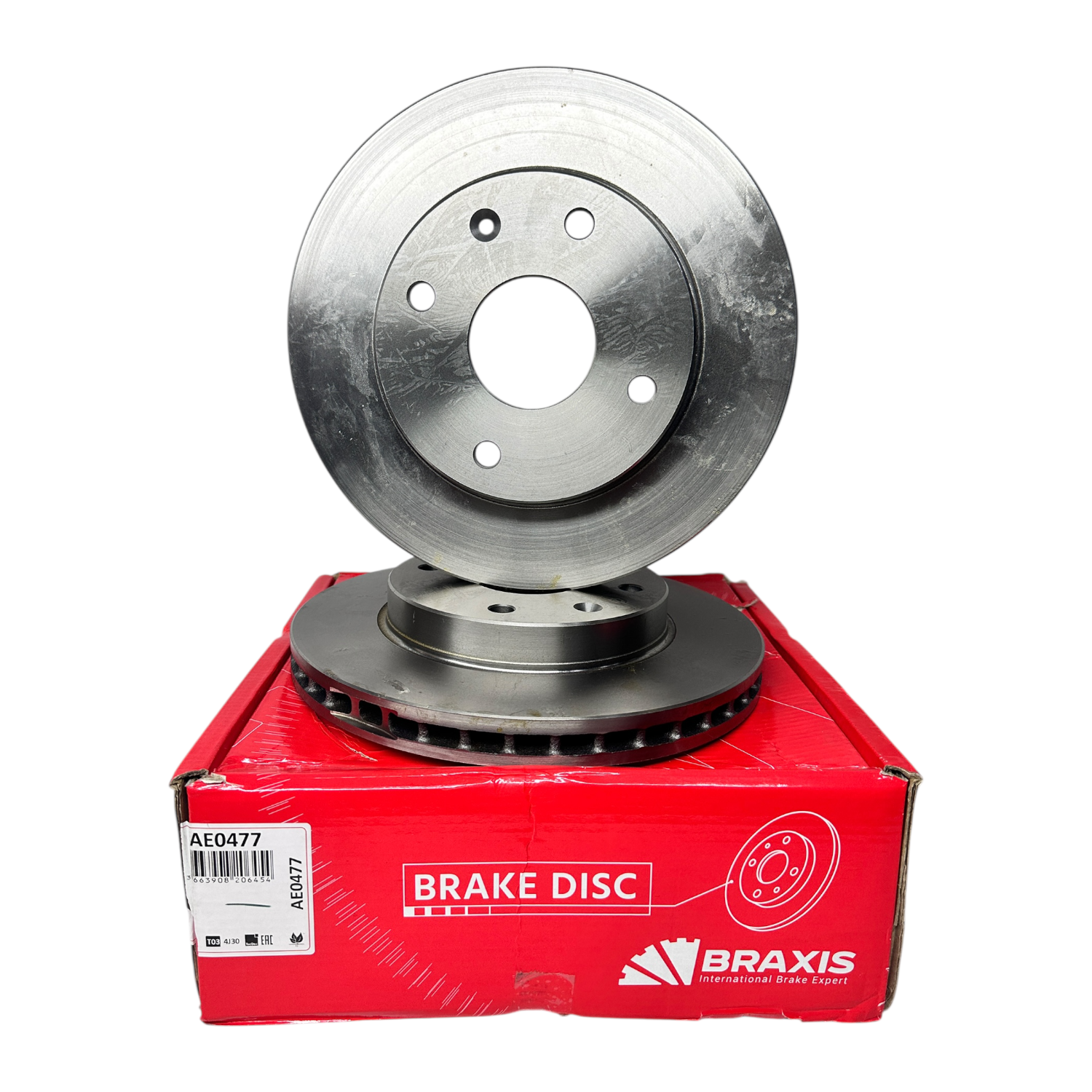 Chevrolet Lacetti Ön Fren Dİsk Takımı Braxis Marka AE0477