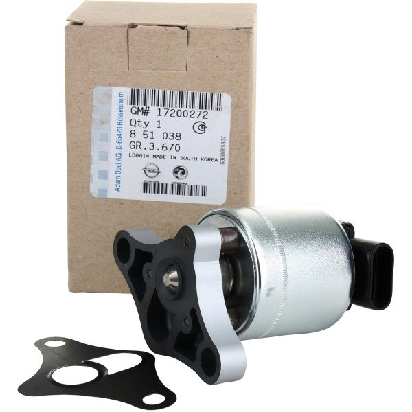 Opel Corsa C 1.4 (Z14XE) Benzinli Motor Egr Valfi Psa Marka 17200272