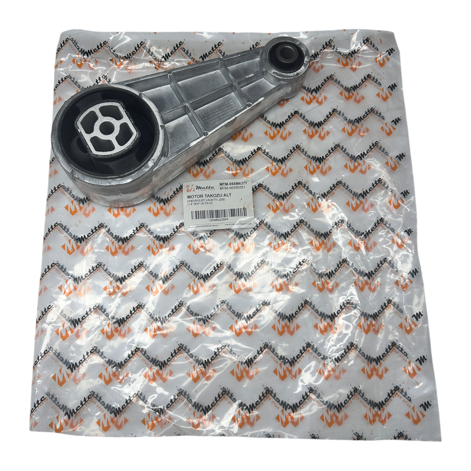 Chevrolet Lacetti 1.4-1.6 Arka Motor Alt Takozu Mette Marka 668M6271