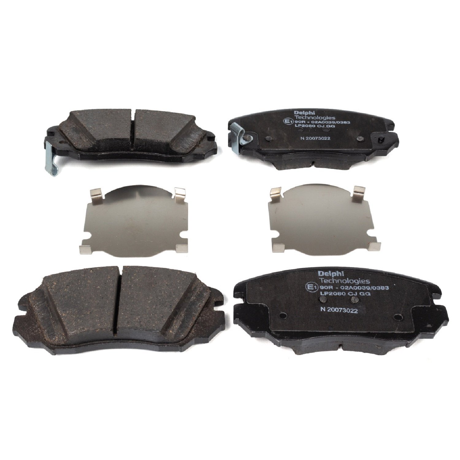 Opel İnsignia A Ön Fren Balatası Delphi Marka LP2080